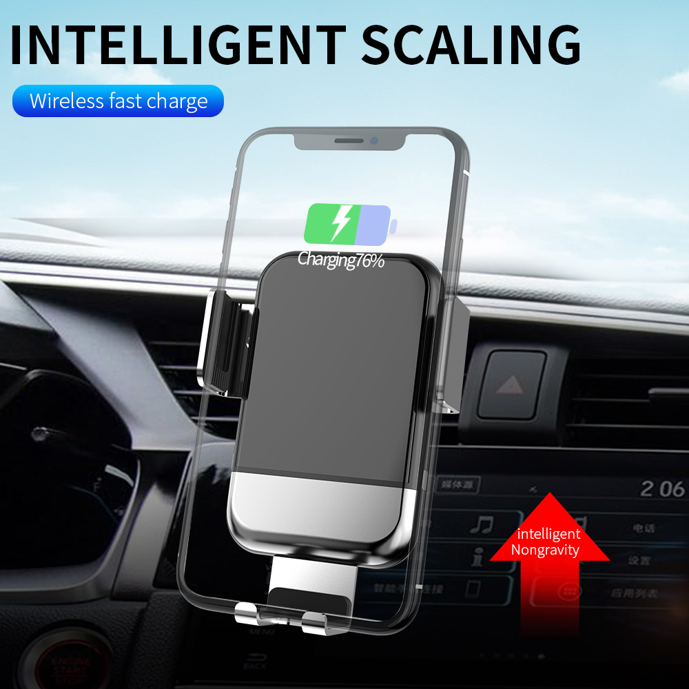 Fast Wireless Car Charger Air Vent Mount with World Leading Electric